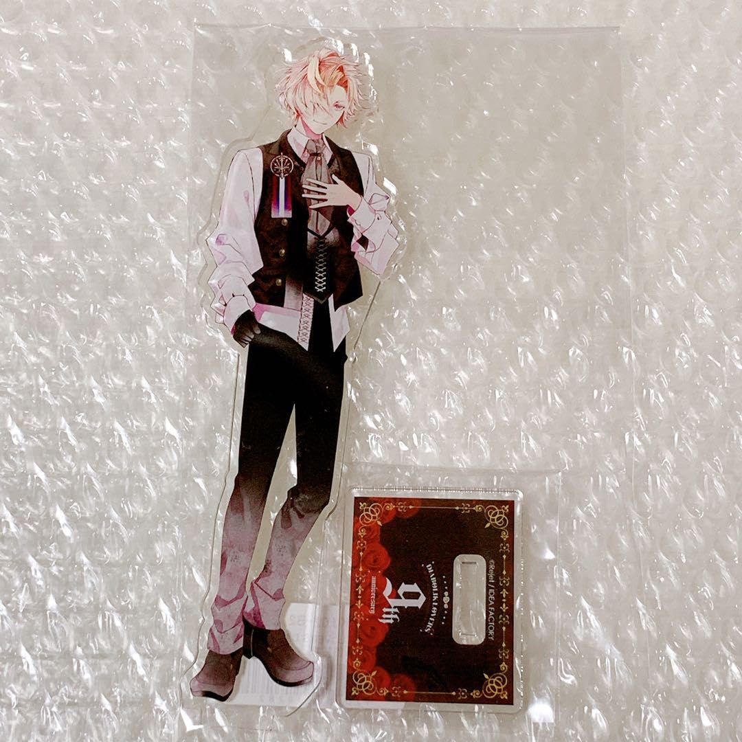 無神コウ　DIABOLIK LOVERS ディアラバ　くじ DIABOLIK LOVERS ディアラバ 描き下ろし 限定 色紙 無神コウ